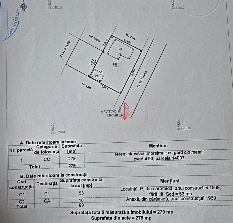 Ilfov Casa individuala pe structura solida, teren dreptunghiular